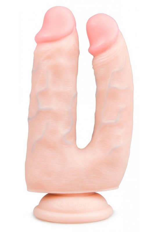Dougle gode avec ventouse 13 x 3.5cm Chair 