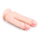 Dougle gode avec ventouse 13 x 3.5cm Chair 