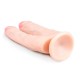 Dougle gode avec ventouse 13 x 3.5cm Chair 