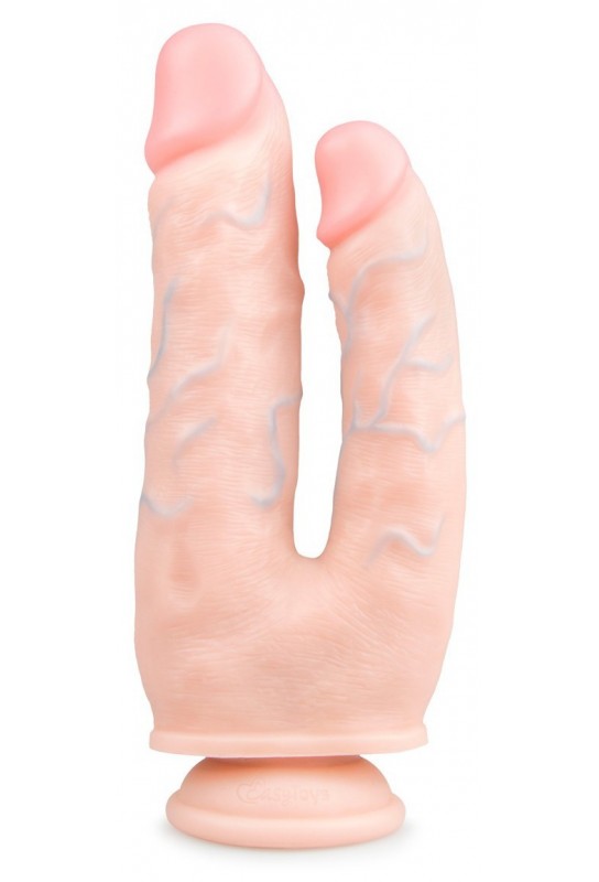 Dougle gode avec ventouse 17 x 4.5cm Chair 