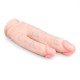 Dougle gode avec ventouse 17 x 4.5cm Chair 