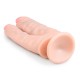 Dougle gode avec ventouse 17 x 4.5cm Chair 