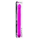 Double Gode Real Double Do Magenta 42 x 4 cm 