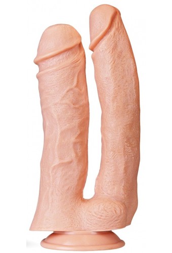 Double Gode MEGA DOUBLE LoveToy 26 x 11cm 