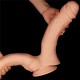 Double Gode MEGA DOUBLE LoveToy 26 x 11cm 