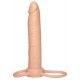 Gode pour Double pénétration 13.5 x 2.5cm 