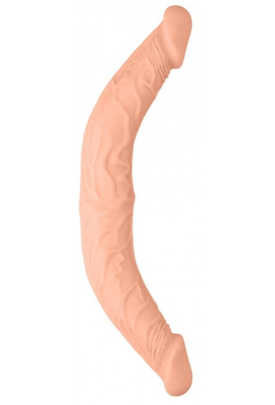 Double gode Realrock 36 x 4.4cm Flesh 
