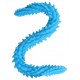 Double Gode Scolop M 50 x 4cm Bleu 