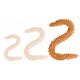 Double Gode Scolop L 60 x 5cm Orange 
