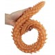 Double Gode Scolop L 60 x 5cm Orange 