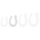 Double Gode transparent U Jelly M 15 x 4cm 