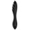 Gode en verre Dazzling Crystal 1 - 18 x 3.6cm Noir