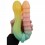 Double Gode Rainbowy 42 x 5cm