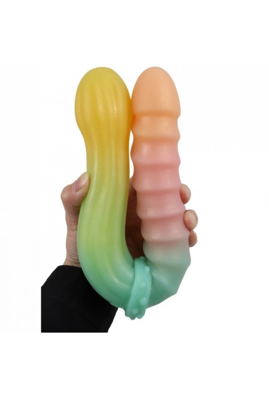 Double Gode Rainbowy 42 x 5cm 