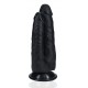 Double Gode Double Trouble 15 x 4.5cm Noir 