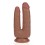 Double Gode Double Trouble 15 x 4.5cm Marron