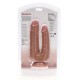 Double Gode Double Trouble 15 x 4.5cm Marron 