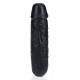 Double Gode U Shape 12 x 3cm Noir 