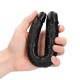 Double Gode U Shape 12 x 3cm Noir 