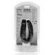 Double Gode U Shape 12 x 3cm Noir 