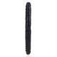 Double Gode Straight Slim 35.5 x 3.8cm Noir