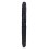 Double Gode Straight Slim 35.5 x 3.8cm Noir