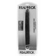 Double Gode Straight Slim 35.5 x 3.8cm Noir 