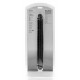 Double Gode Straight Slim 35.5 x 3.8cm Noir 