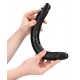 Double Gode Straight Slim 35.5 x 3.8cm Noir 