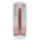 Double Gode Straight Slim 35.5 x 3.8cm Marron 