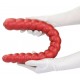 Double Gode Narvax 52 x 5.2cm Rouge 