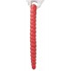 Double Gode Narvax 52 x 5.2cm Rouge 