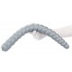 Double Gode Narvax 52 x 5.2cm Gris 