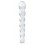 Dildo en Verre n° 19 - 20 x 3.2 cm