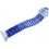 Gode en verre Blue Wave 17.5 x 2.6 cm