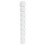 Gode en verre Snowball 12.6 x 2cm