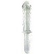Gode Poignée en verre Ice King 16.5 x 5.2cm 