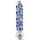 Gode en verre Diamond Dazzler 15 x 3cm