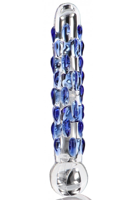 Gode en verre Diamond Dazzler 15 x 3cm 