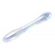Gode en Verre Double Delight 22 x 3.6cm Transparent 