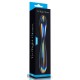 Gode en Verre Double Delight 22 x 3.6cm Transparent 