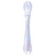Gode en Verre Twin Pleasures 20 x 3.6cm Transparent 