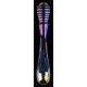 Gode en Verre Twin Pleasures 20 x 3.6cm Transparent 
