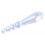 Gode en Verre Rising Ripples 18 x 3.5cm Transparent