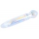 Gode en Verre Prism Glass 18 x 3.7cm Transparent 