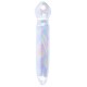 Gode en Verre Prism Glass 18 x 3.7cm Transparent 