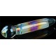 Gode en Verre Prism Glass 18 x 3.7cm Transparent 