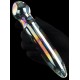 Gode en Verre Prism Glass 18 x 3.7cm Transparent 