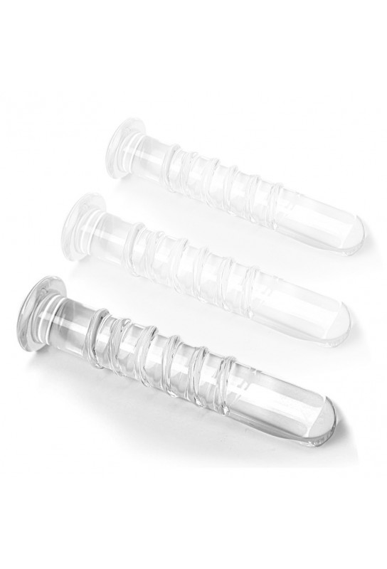 Gode en Verre Rolled L 18 x 3.2cm 