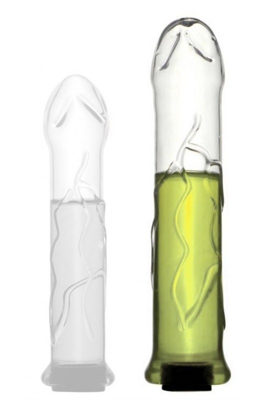 Gode en Verre Creux Heaglass M 19.5 x 4cm 